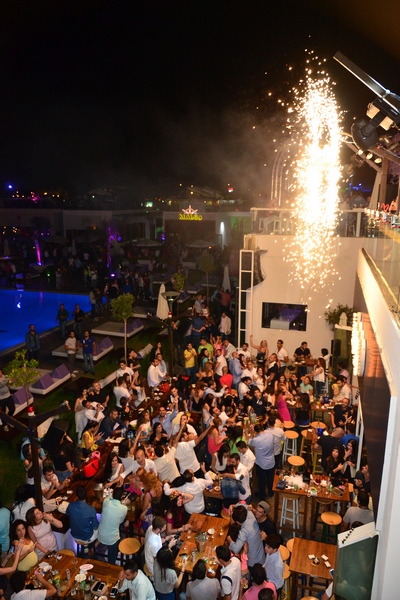 Publicity on Saturday Night